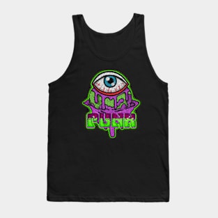 Punk Eock Eye "Green and Purple" Tank Top